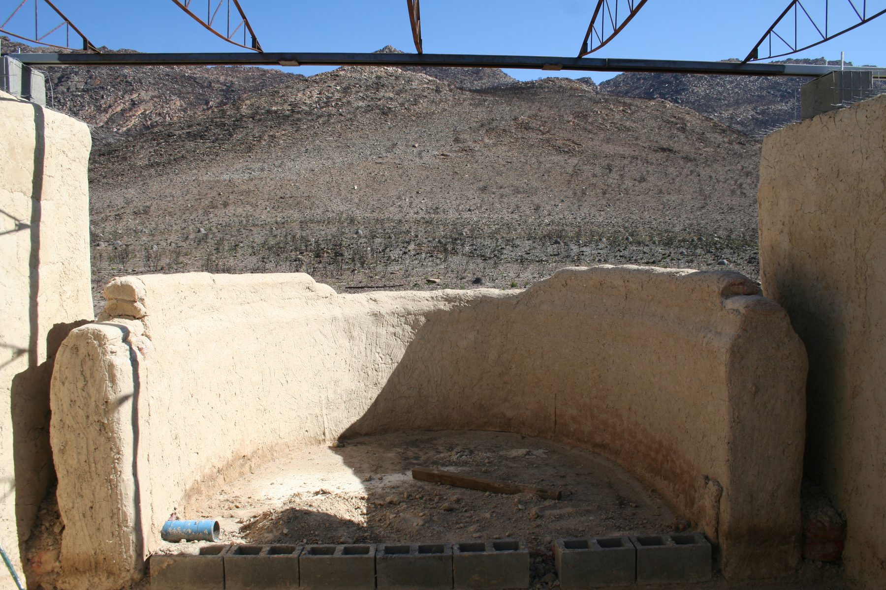 Rysmierberg — early construction
